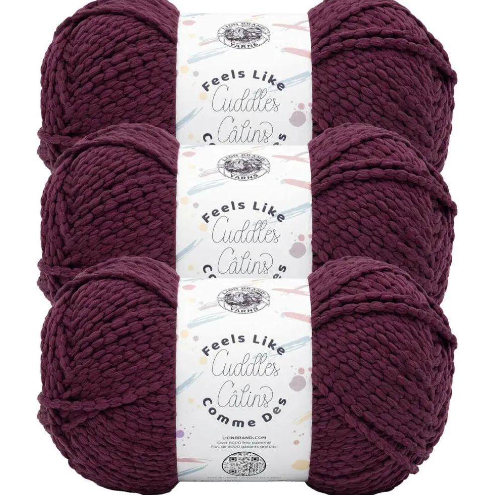 Lion Brand® Feels Like Cuddles Yarn