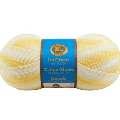 Lion Brand® Ice Cream® Big Scoop Yarn