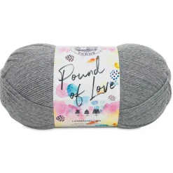 Lion Brand Pound of Love Yarn - Olive, 16 oz
