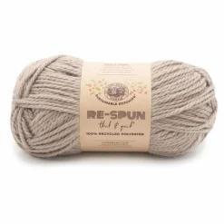 Lion BrandĀ® Re-Spun Thick & QuickĀ® Yarn