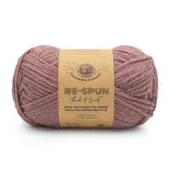 Lion Brand® Re-Spun Thick & Quick® Yarn