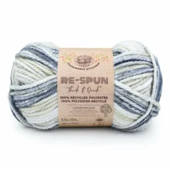 Lion Brand® Re-Spun Thick & Quick® Print Yarn