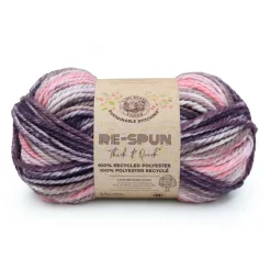 Lion Brand® Re-Spun Thick & Quick® Print Yarn