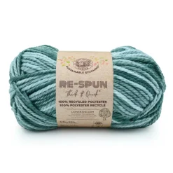 Lion Brand® Re-Spun Thick & Quick® Print Yarn