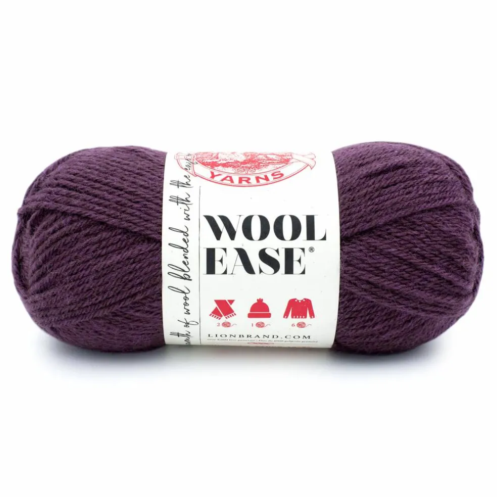 Lion Brand® Wool-Ease® Solid Yarn