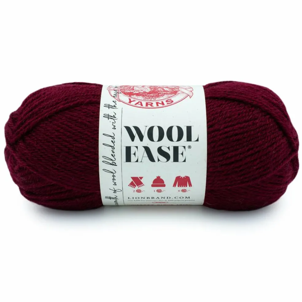 Lion Brand® Wool-Ease® Solid Yarn