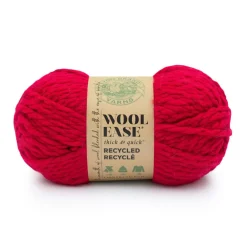 Lion Brand® Wool-Ease® Thick & Quick® Recycled Solid Yarn