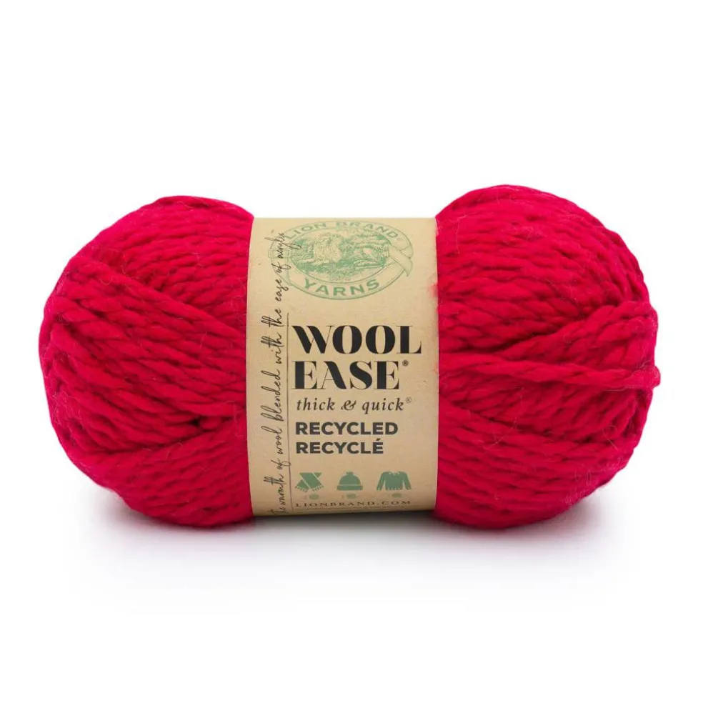 Lion Brand® Wool-Ease® Thick & Quick® Recycled Solid Yarn