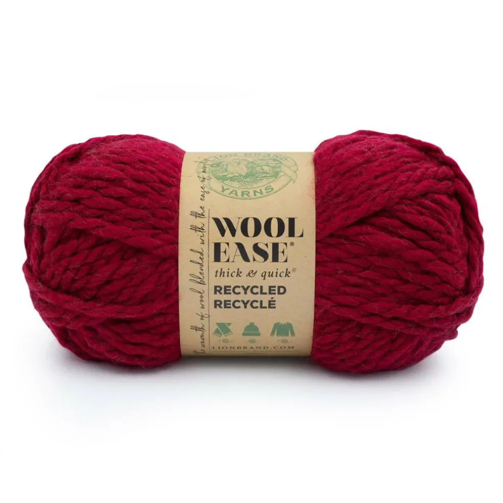 Lion Brand® Wool-Ease® Thick & Quick® Recycled Solid Yarn