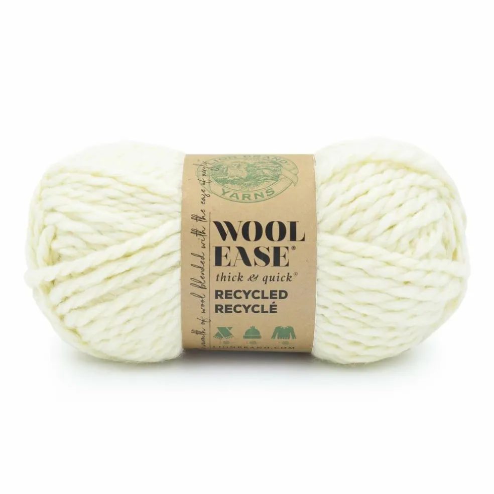Lion Brand® Wool-Ease® Thick & Quick® Recycled Solid Yarn