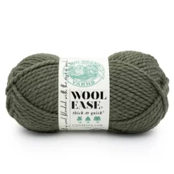 Lion Brand® Wool-Ease® Thick & Quick® Solid Yarn