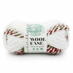 Lion Brand® Wool-Ease® Thick & Quick® Prints, Stripes & Metallics Yarn