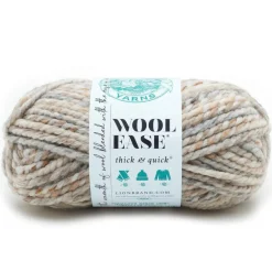 Lion Brand® Wool-Ease® Thick & Quick® Prints, Stripes & Metallics Yarn