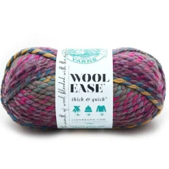 Lion Brand® Wool-Ease® Thick & Quick® Prints, Stripes & Metallics Yarn