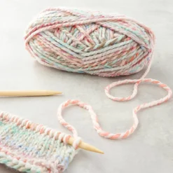 Lion Brand® Wool-Ease® Thick & Quick® Prints, Stripes & Metallics Yarn