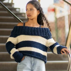 Lion Brand® Wool-Ease® Thick & Quick® Prints, Stripes & Metallics Yarn