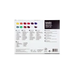 Liquitex® BASICS® Acrylic 12 Color Paint Set
