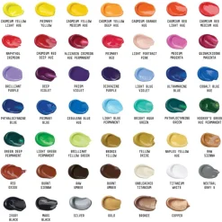 Liquitex® BASICS® Acrylic 48 Color Paint Set