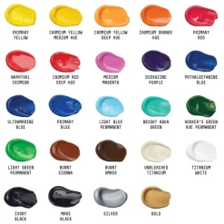 Liquitex® BASICS® Acrylic 24 Color Paint Set