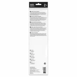 Liquitex® BASICS® Large Scale Flat Brush Set