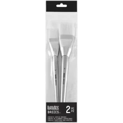 Liquitex® BASICS® Large Scale Flat Brush Set