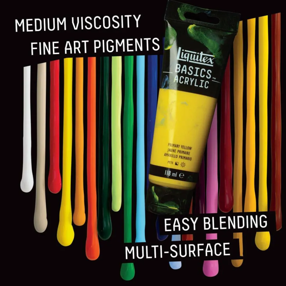 Liquitex® BASICS® 8.45oz. Acrylic Paint