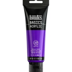 Liquitex® BASICS® 4oz. Metallic Acrylic Paint
