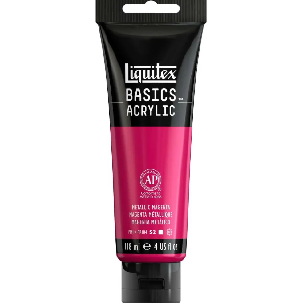 Liquitex® BASICS® 4oz. Metallic Acrylic Paint