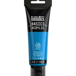 Liquitex® BASICS® 4oz. Metallic Acrylic Paint