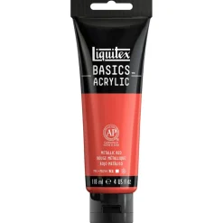 Liquitex® BASICS® 4oz. Metallic Acrylic Paint
