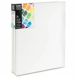 Liquitex® BASICS® 3 Pack Cotton Canvas Pack