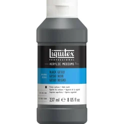 Liquitex® Black Gesso