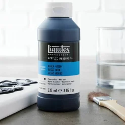 Liquitex® Black Gesso