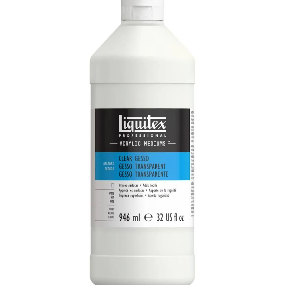 Liquitex® Clear Gesso