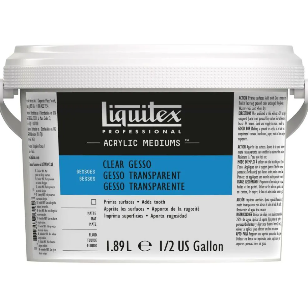 Liquitex® Clear Gesso