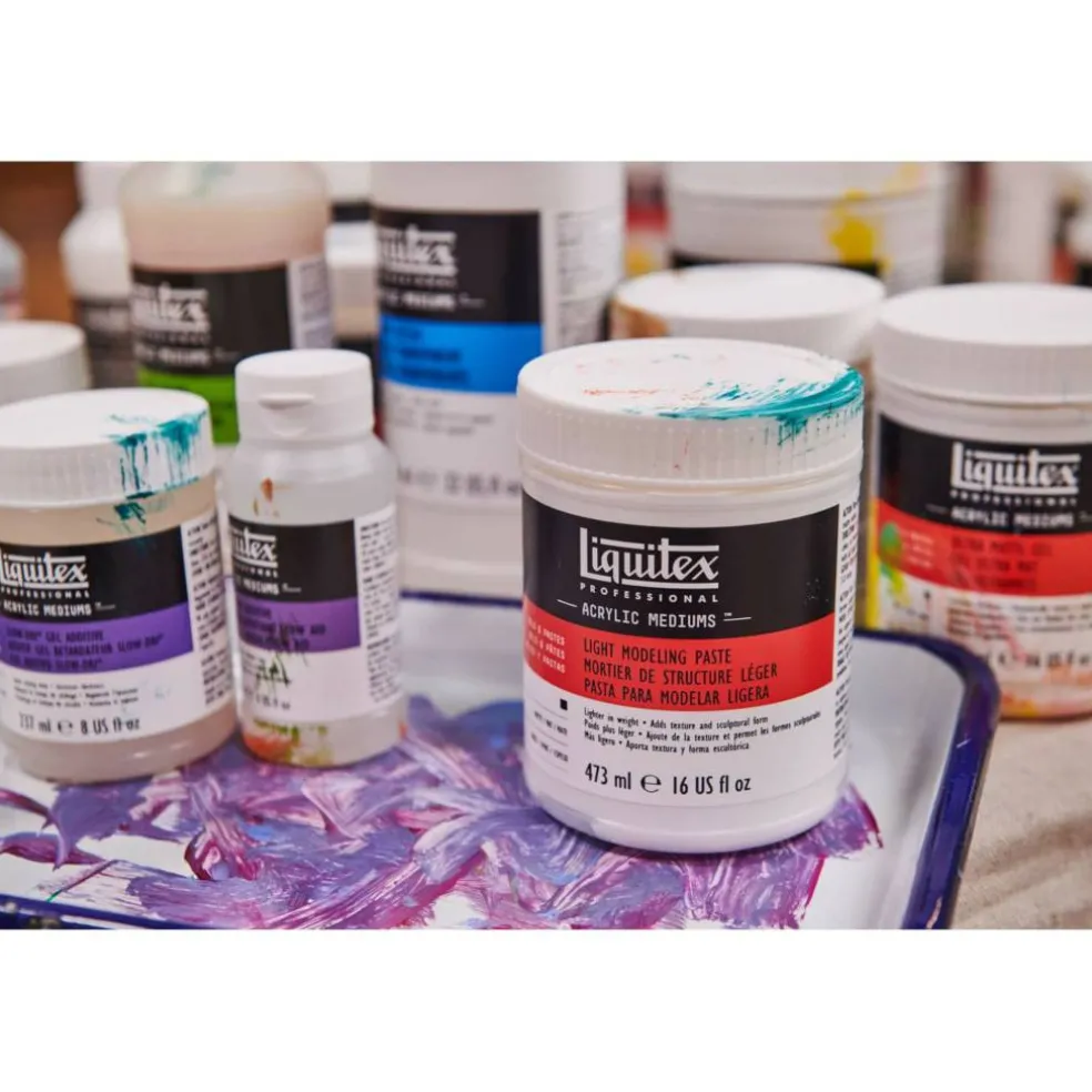 Liquitex® Clear Gesso