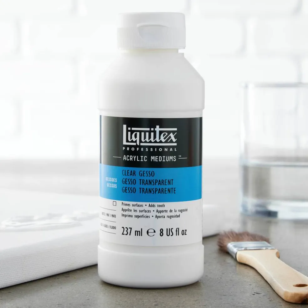 Liquitex® Clear Gesso