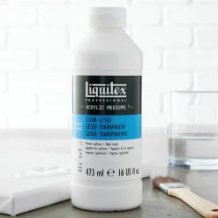 Liquitex® Clear Gesso