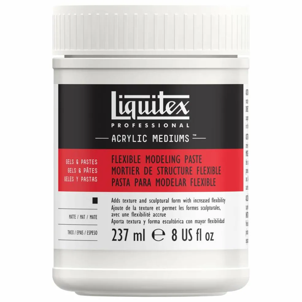 Liquitex® Flexible Modeling Paste