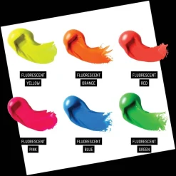 Liquitex® 6 Fluorescents Heavy Body Acrylic Paint Set