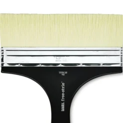 Liquitex Freestyle Brush - Broad Flat, Short Handle, 8"