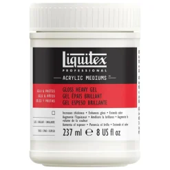 Liquitex® Gloss Heavy Gel Medium