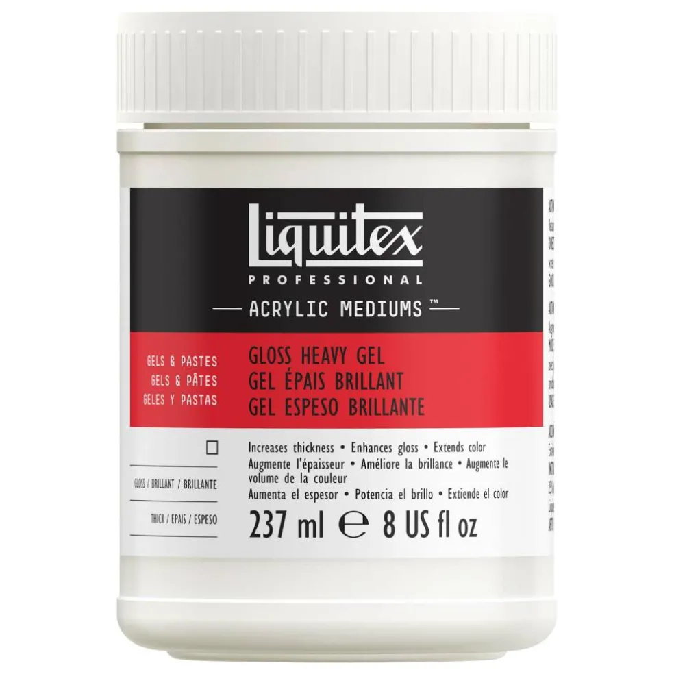 Liquitex® Gloss Heavy Gel Medium