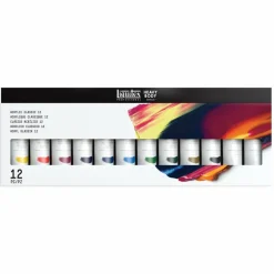 Liquitex® Heavy Body Acrylic Classic 12 Set
