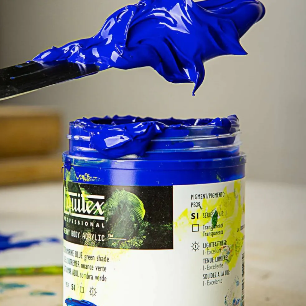 Liquitex® 6 Iridescents Heavy Body Acrylic Paint Set