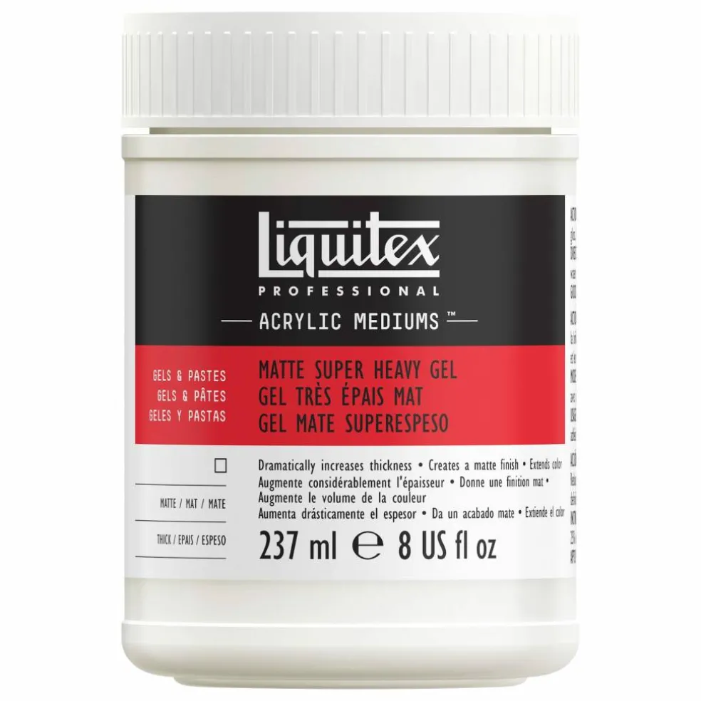Liquitex® Matte Super Heavy Gel