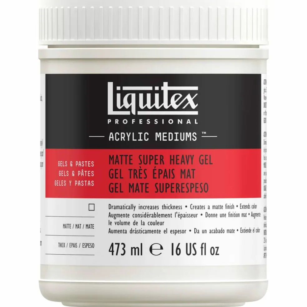 Liquitex® Matte Super Heavy Gel