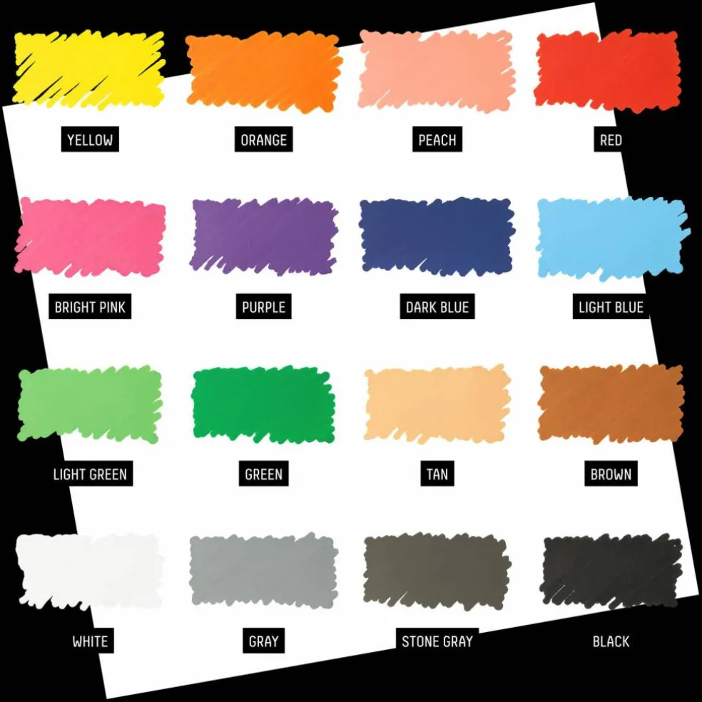 Liquitex® 2mm Expression 16 Color Marker Set