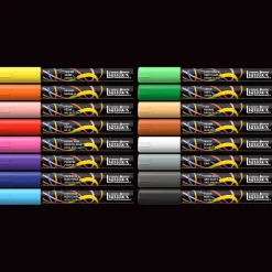 Liquitex® 2mm Expression 16 Color Marker Set