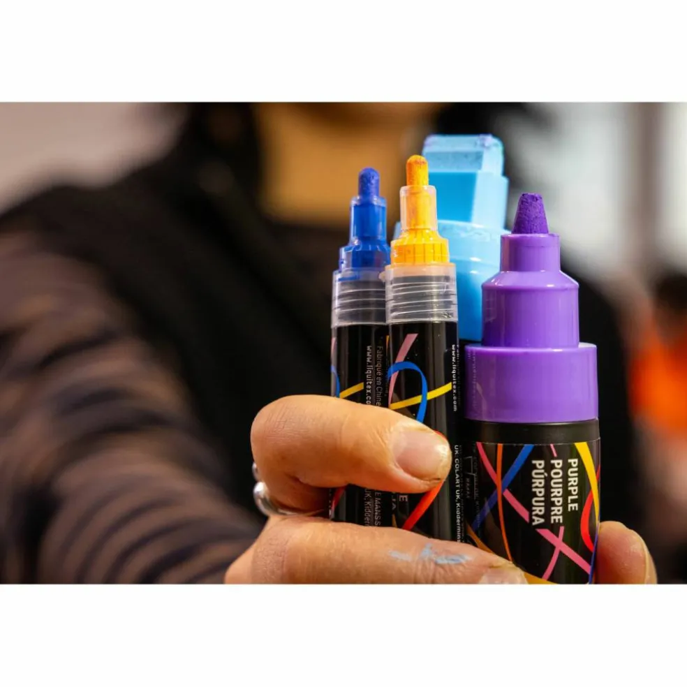 Liquitex® 2mm Radical 40 Color Marker Set